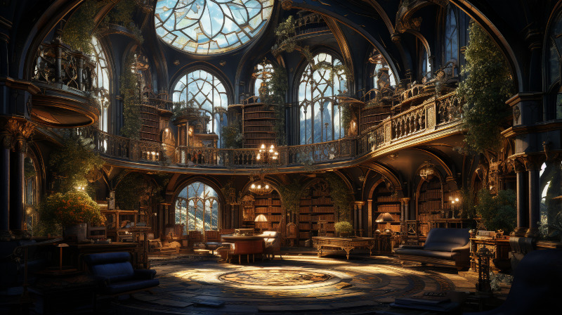 Great Library of Ornasion