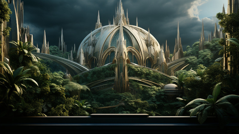 Image of ancient ruins