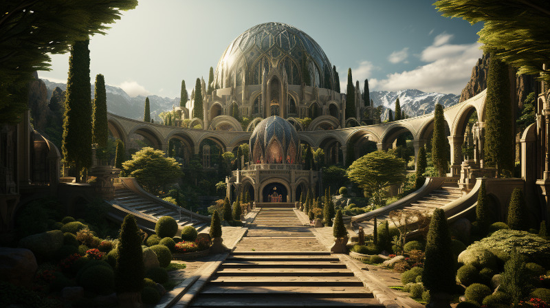 Main Entrance to the ancient city