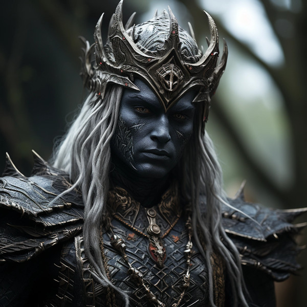 Image of a Durashim male