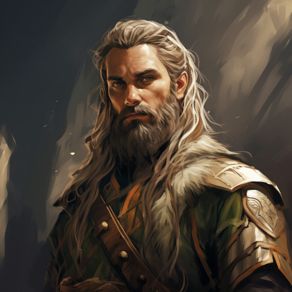 Image of an Hallishim male