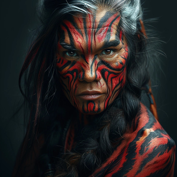 Image of a Mochveneba Chieftain