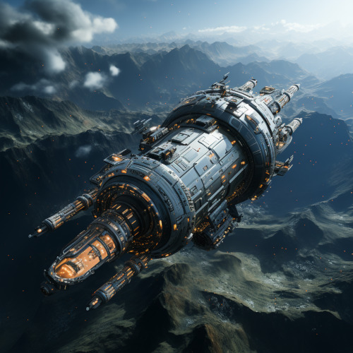 Image of a Colonization Pod