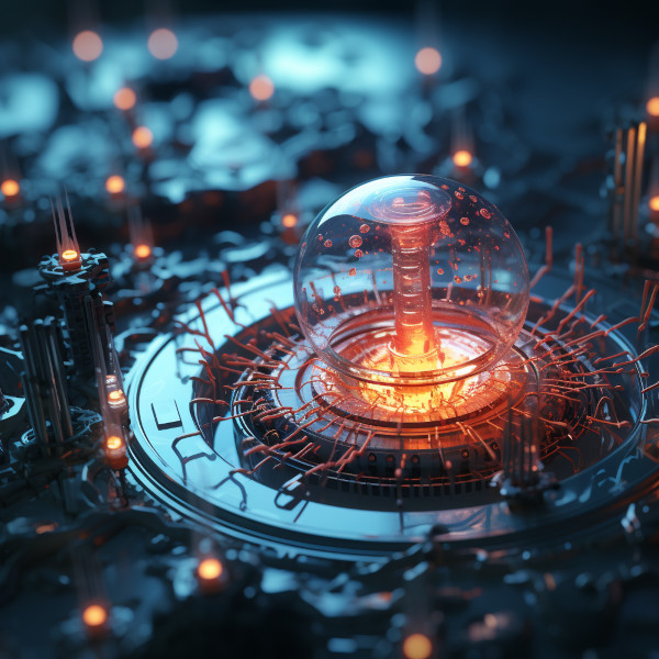 Image of an incubation unit for nanobots